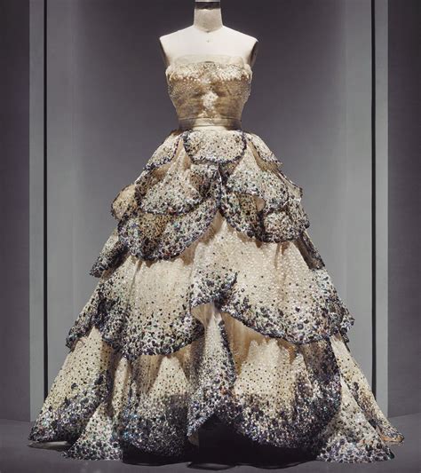 dior junon dress 1949|christian Dior most famous dress.